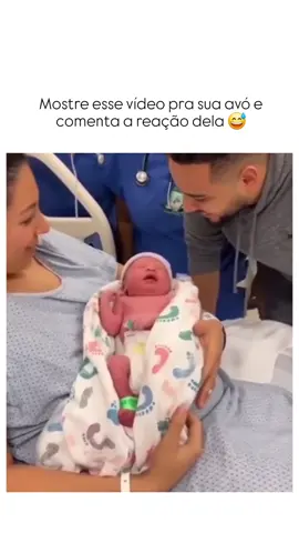 Fuga do bebê na maternidade 😂😂 #fyp #newborn #sora #tranding #viral 