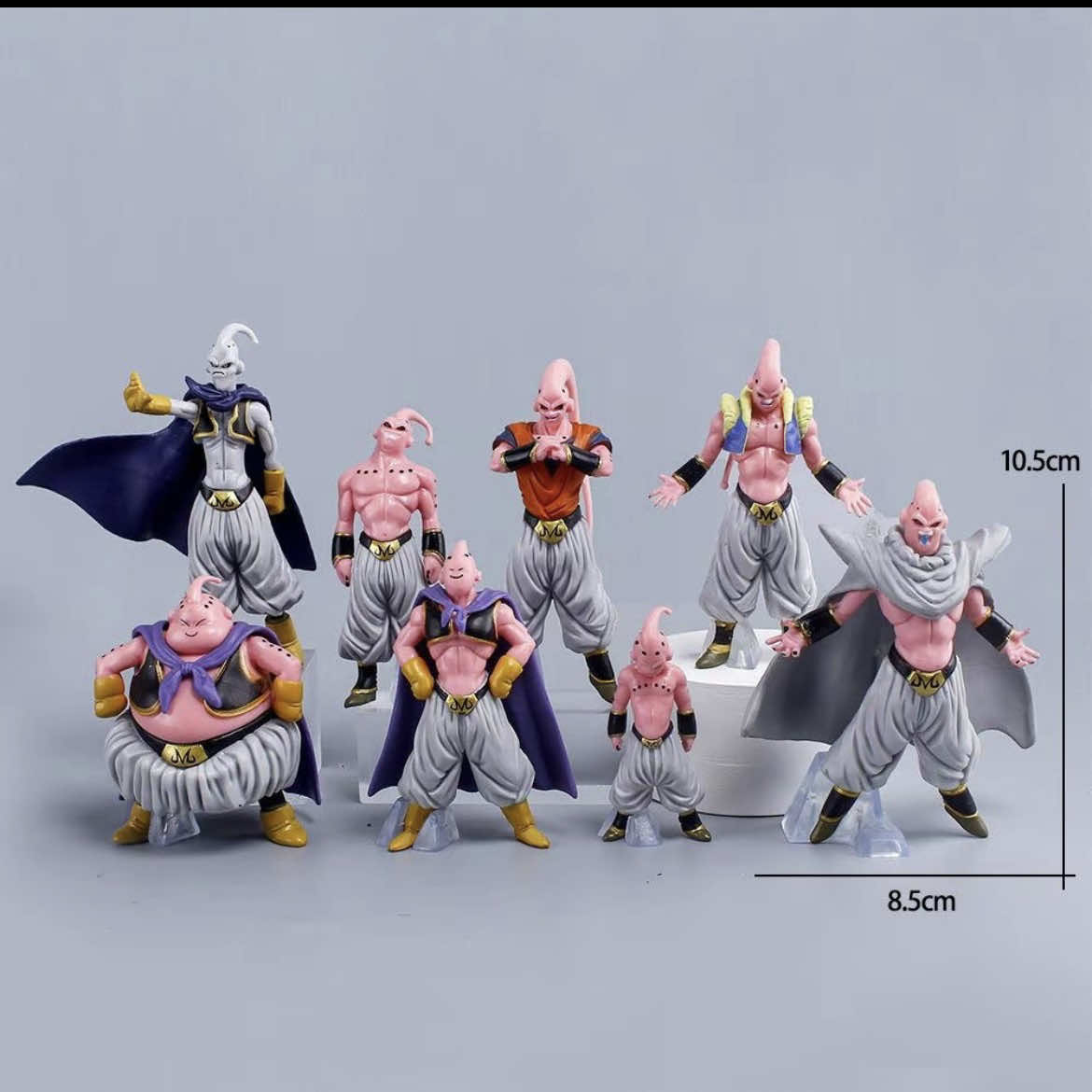 Fan Dragon Ball wajib punya nih! 8 figure Buu lucu-lucu & lengkap cuma Rp84rb! #dragonball #figureanime #koleksianime #buufans #tokotiktok 
