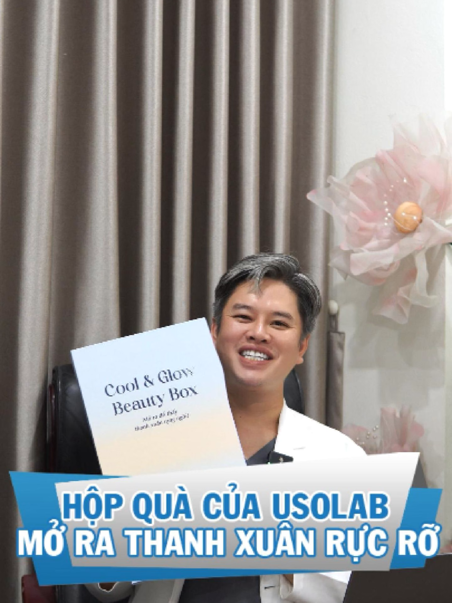 20/10 bạn muốn tặng quà cho nàng mà chưa biết tặng gì  Thì check ngay hộp quà niis giữ tuổi thanh xuân của Usolab nhé. Nhỏ xinh, sang xịn và khiến làn da nàng glow up như ánh nắng đầu thu  #UsolabVietnam #RepairPremiumMask #HAPremiumMask #CoolGlowBeautyBox #HopQuaThanhXuanUsolab
