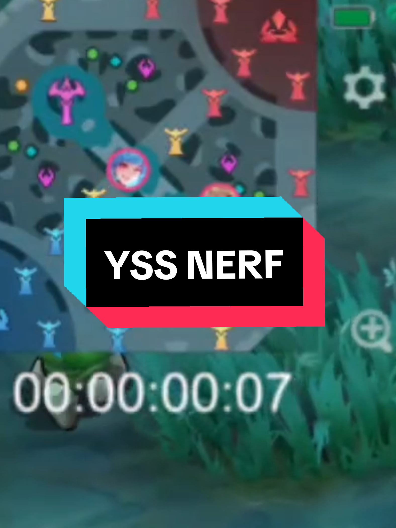Yss biggest nerf  🥀 #mlbb #mobilelegendsbangbang #mlbb9th #mlbb9thanniversary #mlbbcreatorbase 