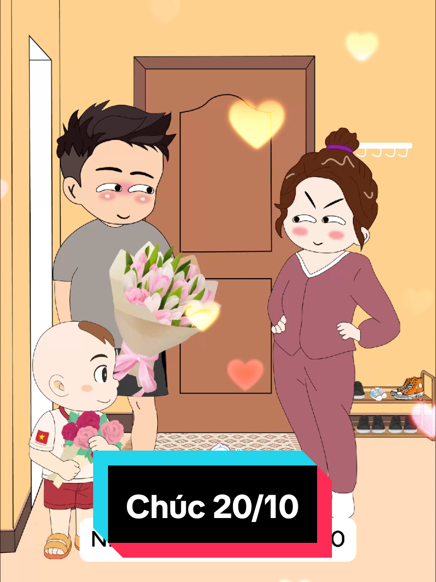 Lời chúc hay và ý nghĩa nhất chúc vợ yêu nhân ngày Phụ nữ Việt Nam 20/10 😆 #chuyennhaty #xuhuong #funny #phunuvietnam 