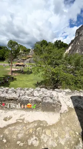😍🍃Amando las maravillas de #Petén❤️ #Tikal 