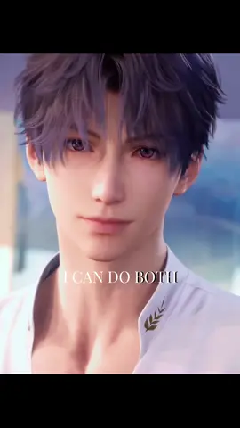 The duality of Rafayel 🫶🏻 #loveanddeepspace #rafayelloveanddeepspace #loveanddeepspacerafayel #icandoboth 