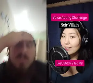 #duet with @Abigail Carey #voiceactingchallenge #fyp #beyourself #livelaughlove 