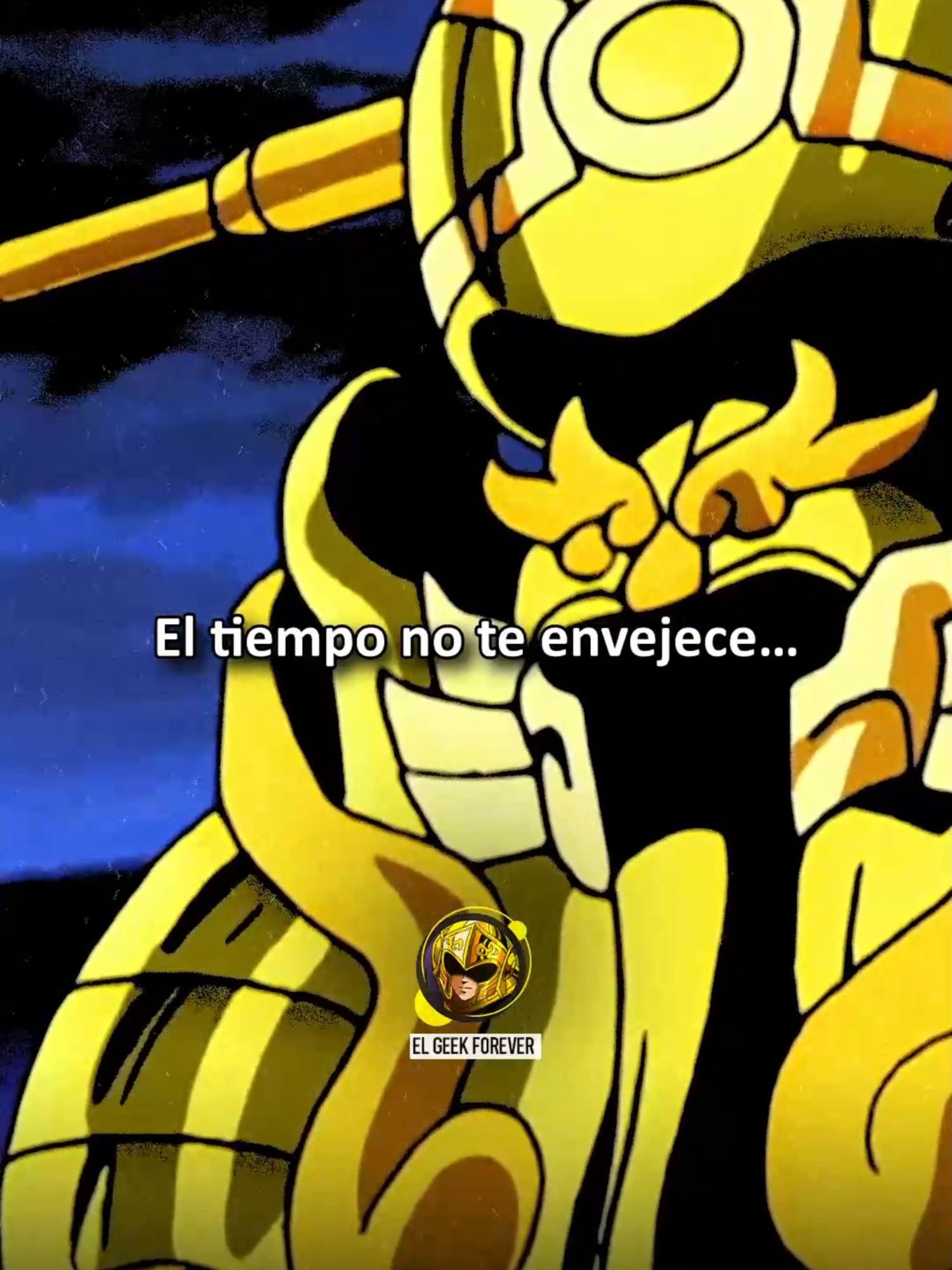 Dohko de Libra: La paciencia no es esperar… es resistir sin perder la fe. #SaintSeiya #LosCaballerosDelZodiaco #ElGeekForever #FrasesSaintSeiya