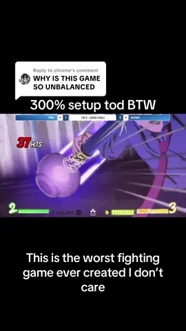 Replying to @chrome shi dis dookie nuggets #nenimpact #fightinggamescommunity #fyp #viral #mustwatch 