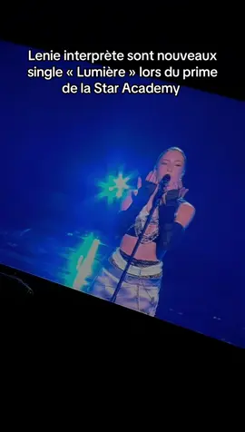 Juste wooooaw @Lenie 🤩 #Lenie #starac #tf1 #staracademy 