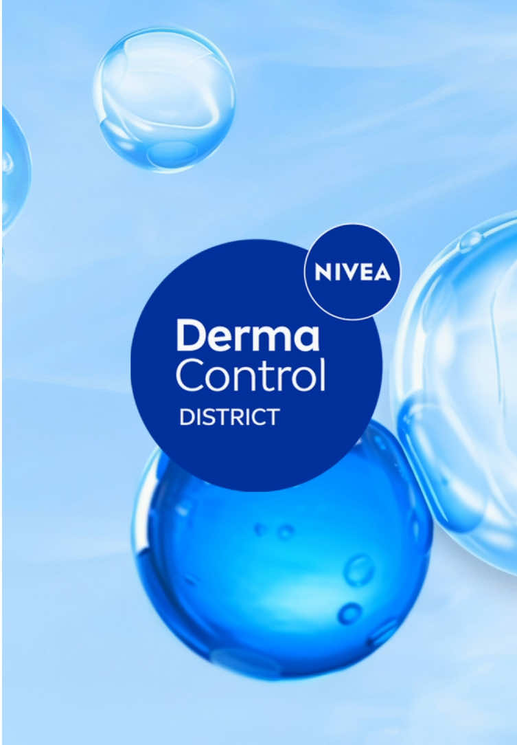 Get ready to experience & level up your underarm game! #morethandeo #NIVEADermaControlDistrict 