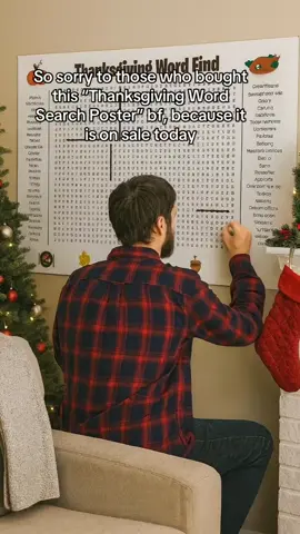 Thanksgiving Word Search Poster #freeshipping #poster #thanksgiving #trending 