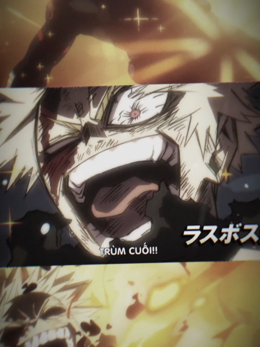 Phản diện nhất phim mà còn phải sợ ảnh 😇 #bakugou #mha #CapCut #anime #fyp 