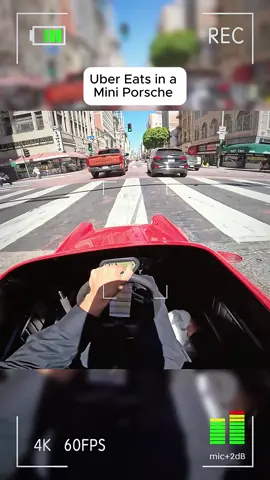 Uber eAts in a Mini persche #surron #bikelife #fyp #surronster