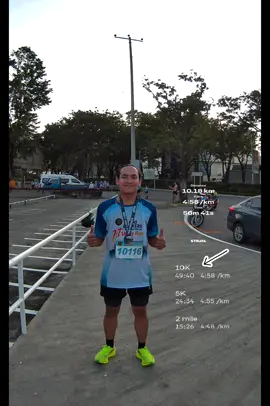 SUB50 YEYEEEE 👏🏃10km Finisher!  #cdobankersassociation1stunityrun #creatorsearchinsights #strava #Running #runningmotivation 