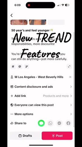 #creatorsearchinsights #newtrendfeatures #TikToktrending #schedulepost ##addalternativetext