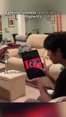 part 25| funniest sebastian Tan moments🤣#fyp #ranking #foryoupage #sebastiantan #funnypranks 