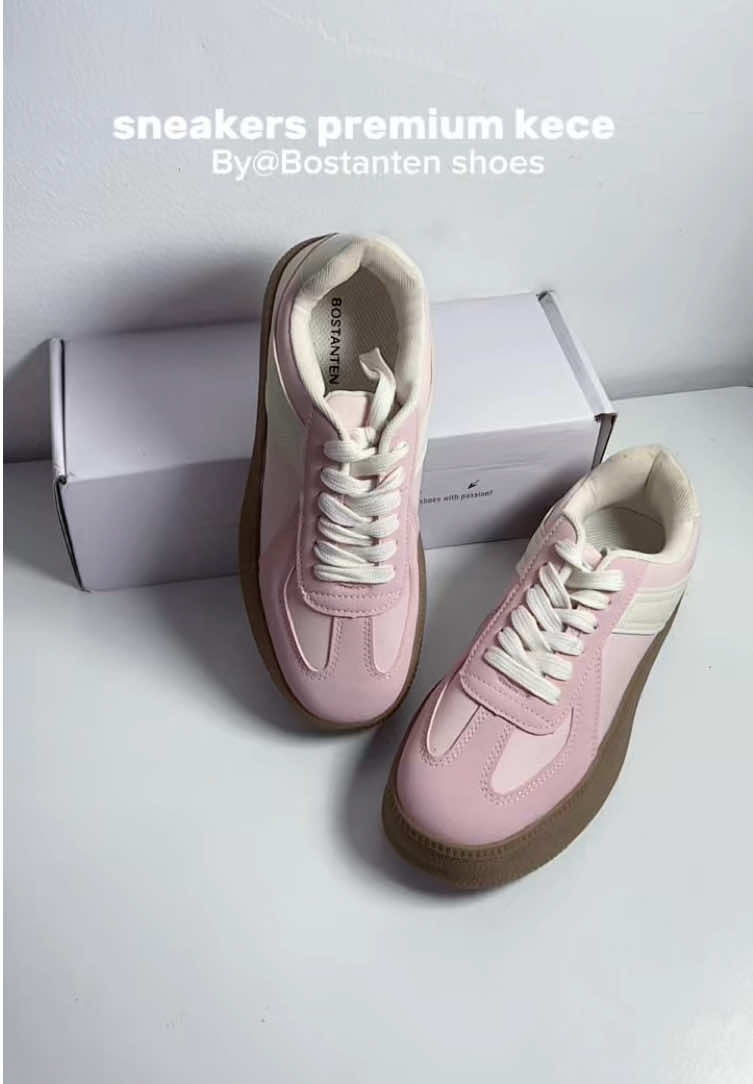 Sneakers ternyaman modelnya cantik rapih 💗💸from @BOSTANTEN.SHOES  #sneakers 