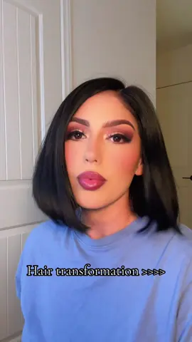 New hair 😍❤️🤍   Forever a short hair girly 🤭😍 #shorthair #transformation #newhair #transitions 