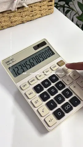 Office or school, swak si Deli sa lahat! #school #notes #calculator #deliphilippines 