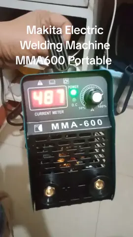 Makita Electric Welding Machine MMA-600 Portable Inverter Welding Machine IGBT Technology Digital Display Welding Machine Set Automatic Welding Tool DC Inverter electric welding machine laser welding #makita #construction #welding #fyp 