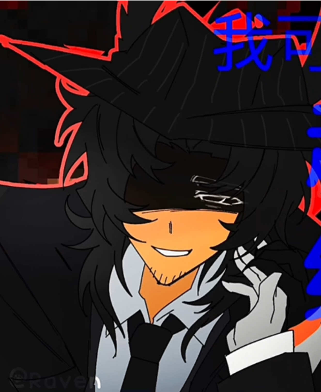 This video does not contain frozendebt . Please don't mention it okay?🥲🥲🥲#ichance #forsakenchance #doublefedora #forsaken #roblox 