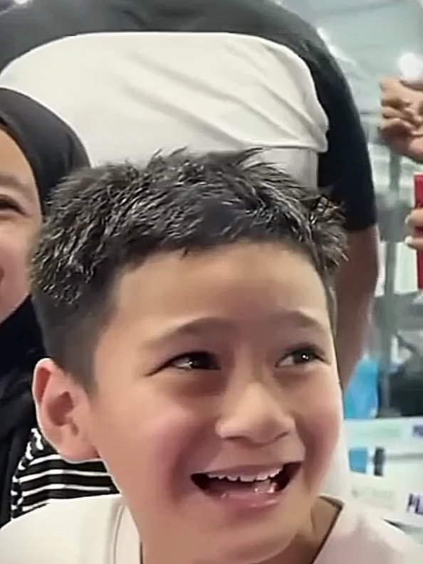 kembaran nihh 🥹 #kennyaustin #rafathar 