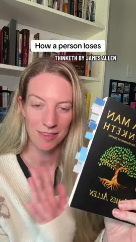 I tend to agree #asamanthinketh #jamesallen #selfhelpbooks 