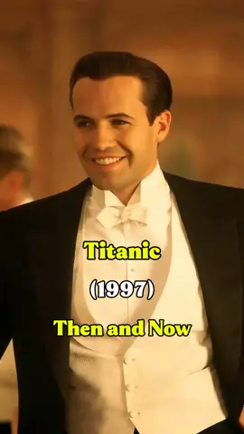 Titanic (1997) Cast Then and Now. 🎬 #titanic #thenandnow #movie 