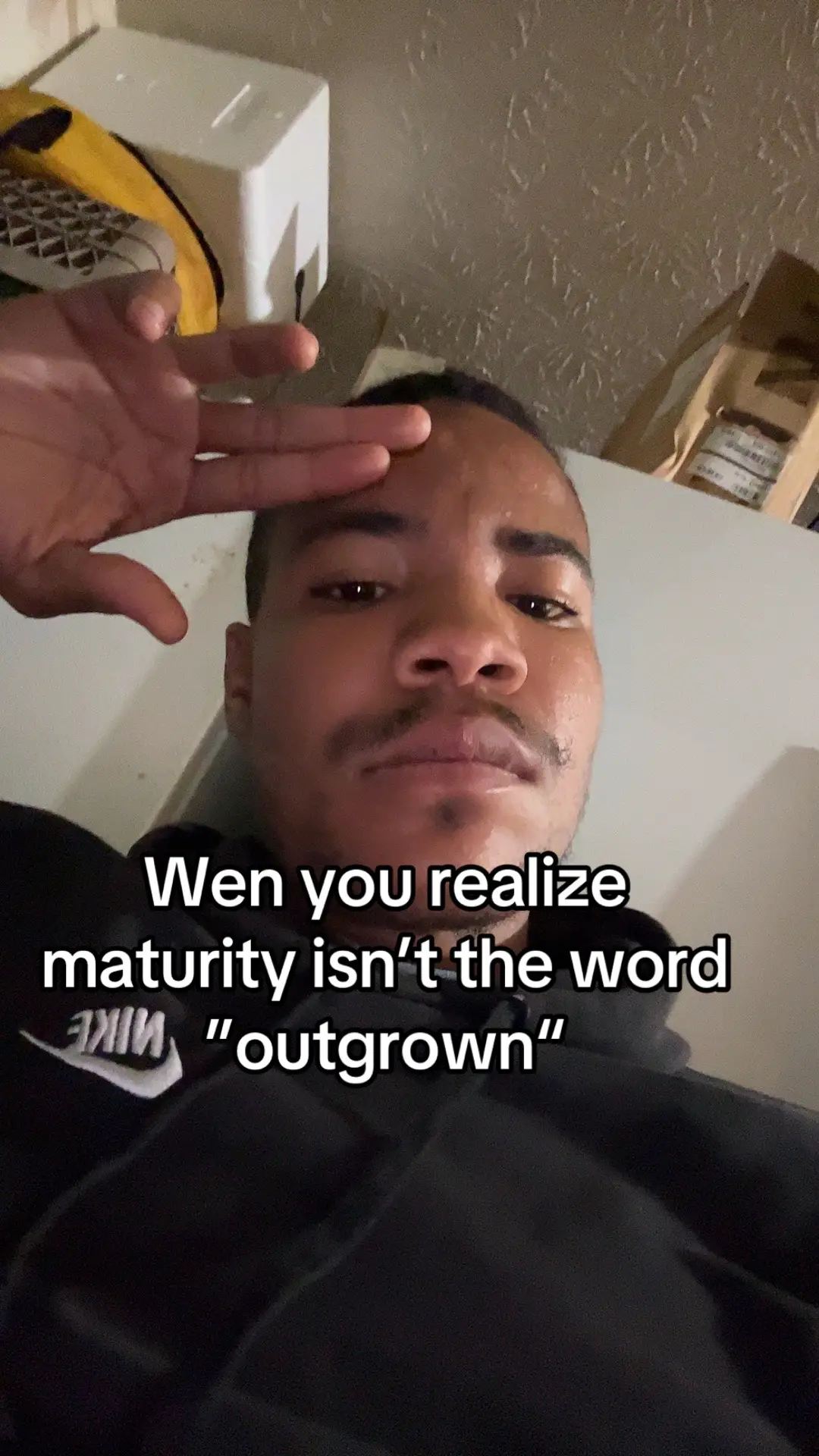 I’m worlds away from my old self even further away from family I see myself changing I believe it’s a great thing because for once in my life I feel in control of my own actions #fyp #geezshakey #parkinglotceo  #gofundme #trending 