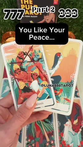 You like your peace☮️ part 2 | part 1<  @Luna888Tarot #luna888tarot #RE244 #tarot #zodiacsigns #horoscope 