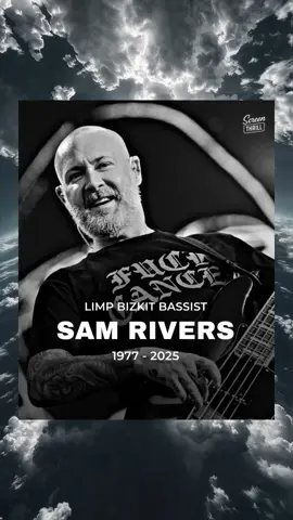 💔 Sam Rivers, bassist and founding member of Limp Bizkit, has died at 48. The band confirmed his passing on October 18, 2025, calling him “our brother and the heartbeat of Limp Bizkit.” No cause of death has been revealed, but Rivers had previously faced serious health challenges, including liver issues. Known for his iconic bass lines on “Nookie,” “My Way,” and “Break Stuff,” Rivers helped define the sound of late-90s nu-metal alongside Fred Durst and Wes Borland. Fans and fellow artists are flooding social media with tributes to one of the genre’s most distinctive and influential musicians.  Rest easy, Sam Rivers. A true legend of the era. 🎸