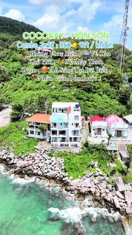 Cocobay bên hòn sơn #xuhuong #tiktok #reviewhonson 
