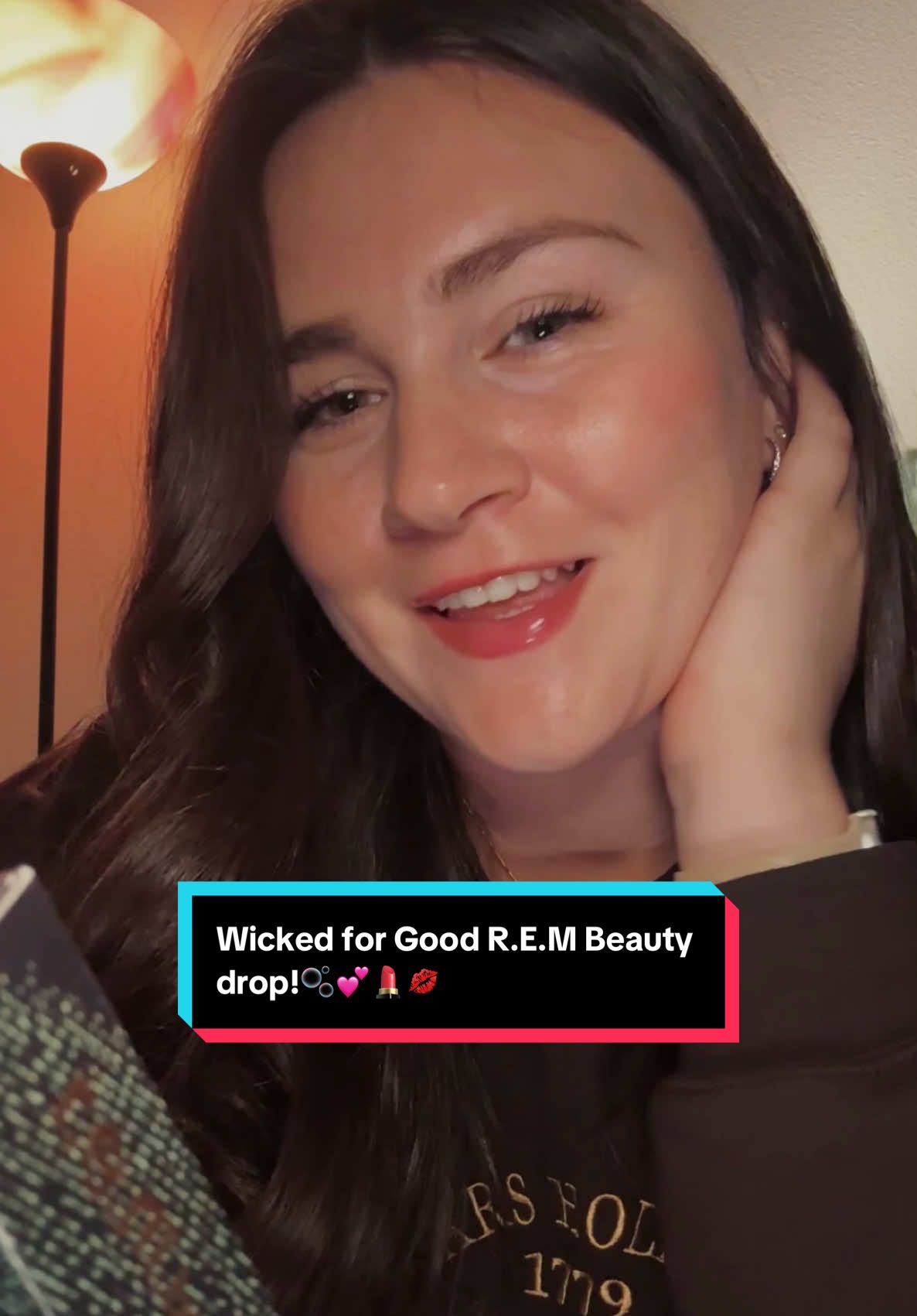 I don’t always buy a tonnn of makeup but I do be showing up for those Wicked R.E.M beauty drops. The packaging and theming is so cute. Cannot wait to look my glowiest!🫧🥰💕  @r.e.m.  beauty @arianagrande  #beauty #rembeauty #wicked #wickedmovie #wickedmakeup 