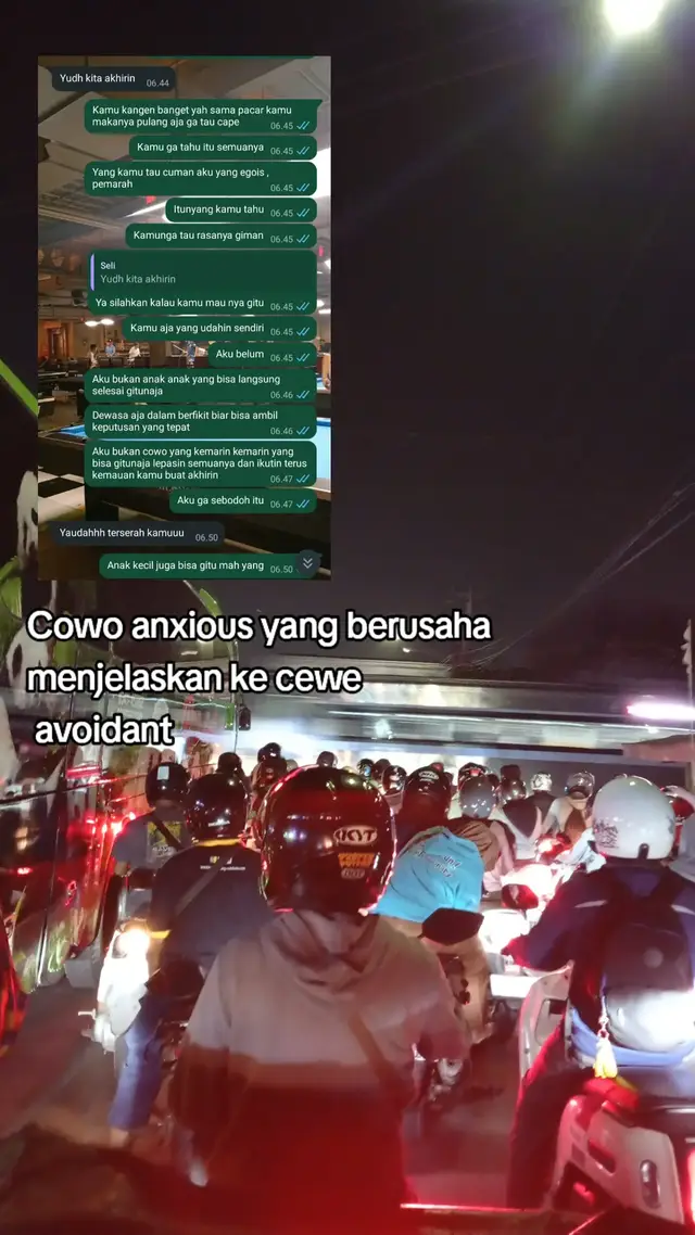 ☺#avoidantattachment #avoidant #avoid #karawang 