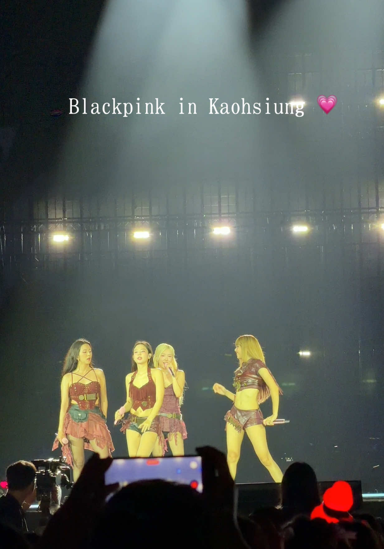 Blackpink My Ot4, luvv youu sooo muchh😭💗💗#blackpink #deadlineworldtour #kaohsiung #blackpinkdeadline 