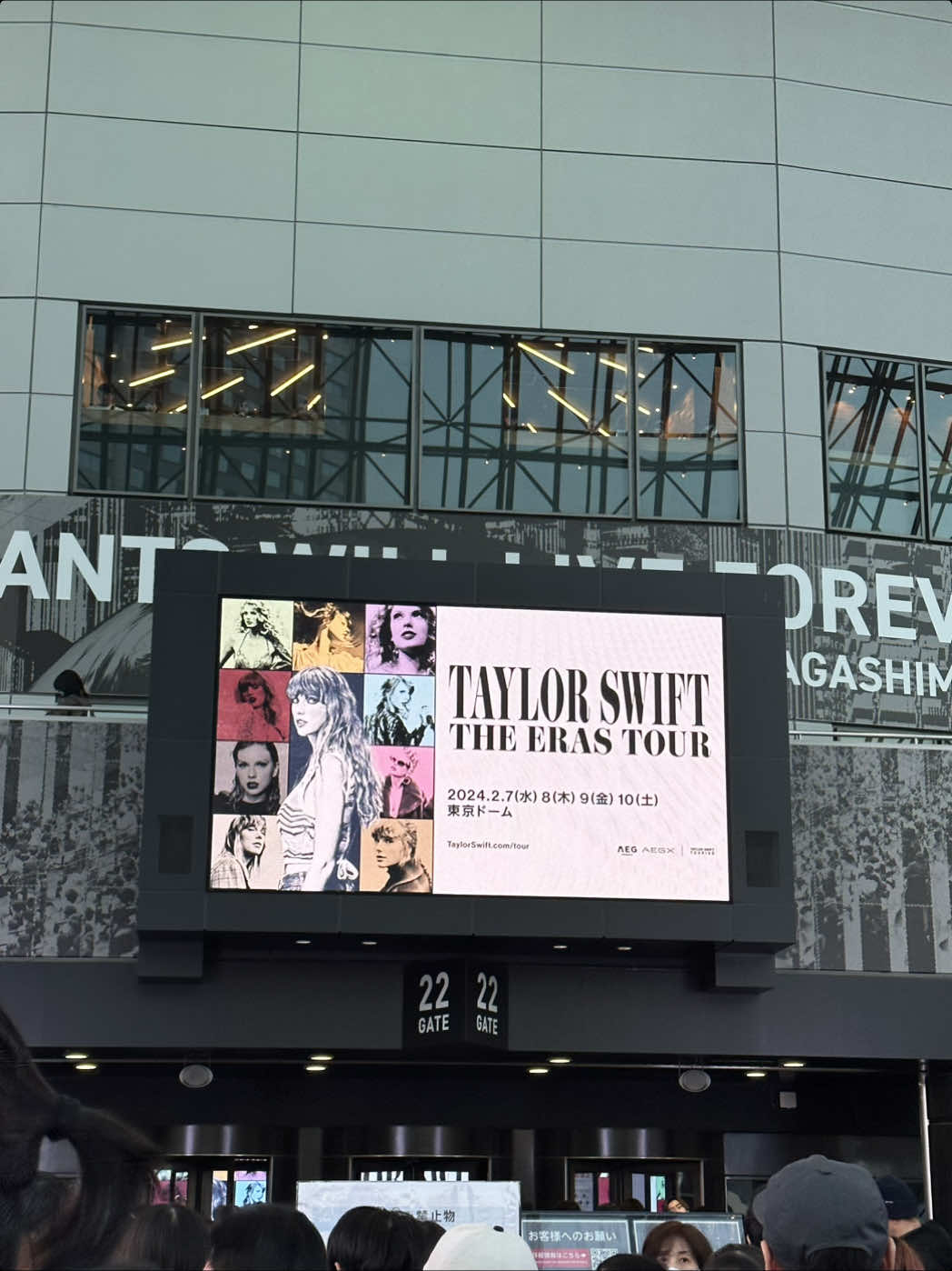 テイラーのLIVEの余韻が今でも抜けない #taylorswift #theerastour #fyp 