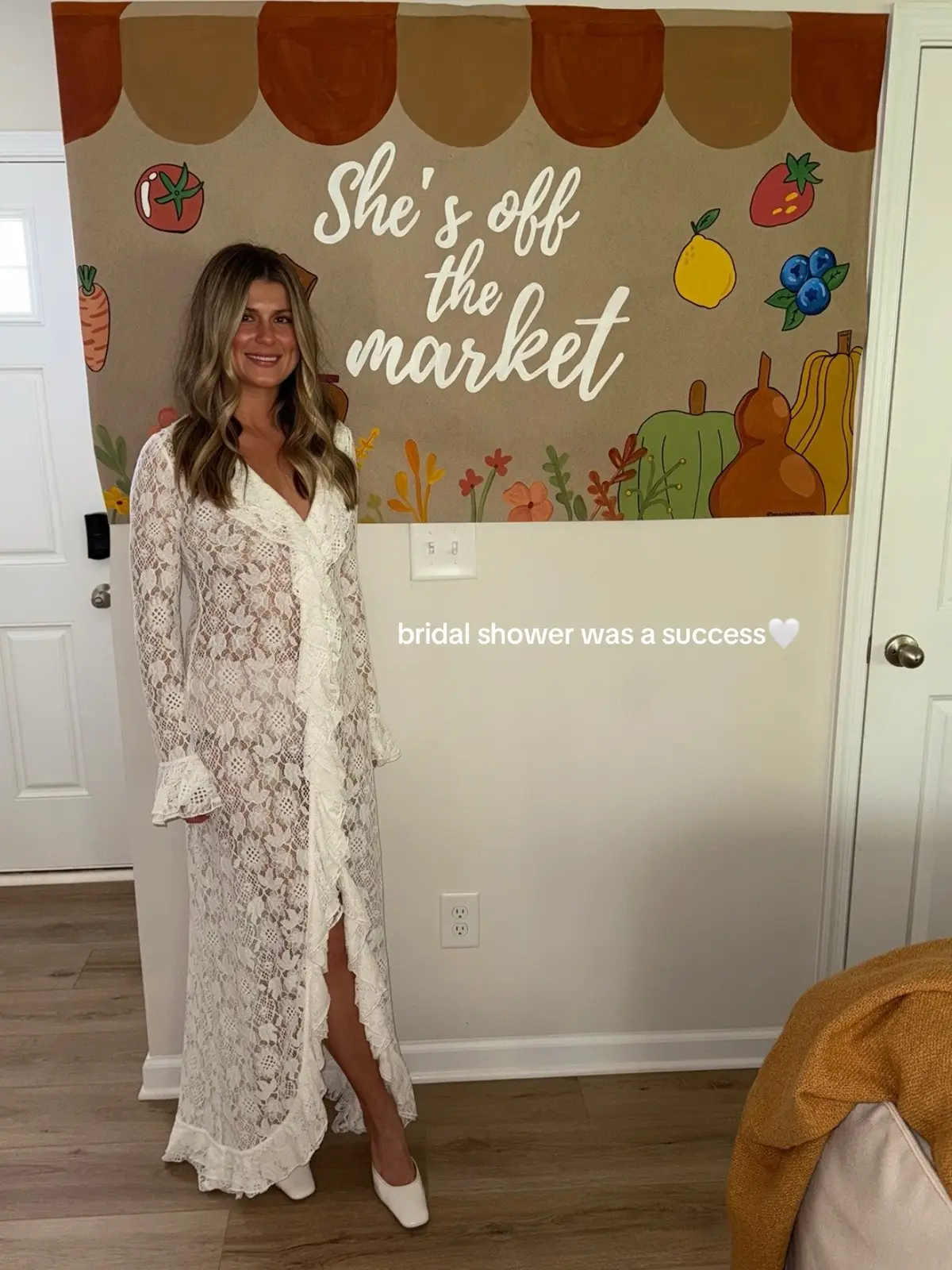 next stop, bachelorette! #bridalshower #bride #bridetobe #foryou 