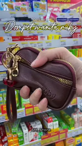 Burgundy#dompetwanita #dompetkoin #dompetmini #dompetlentur 