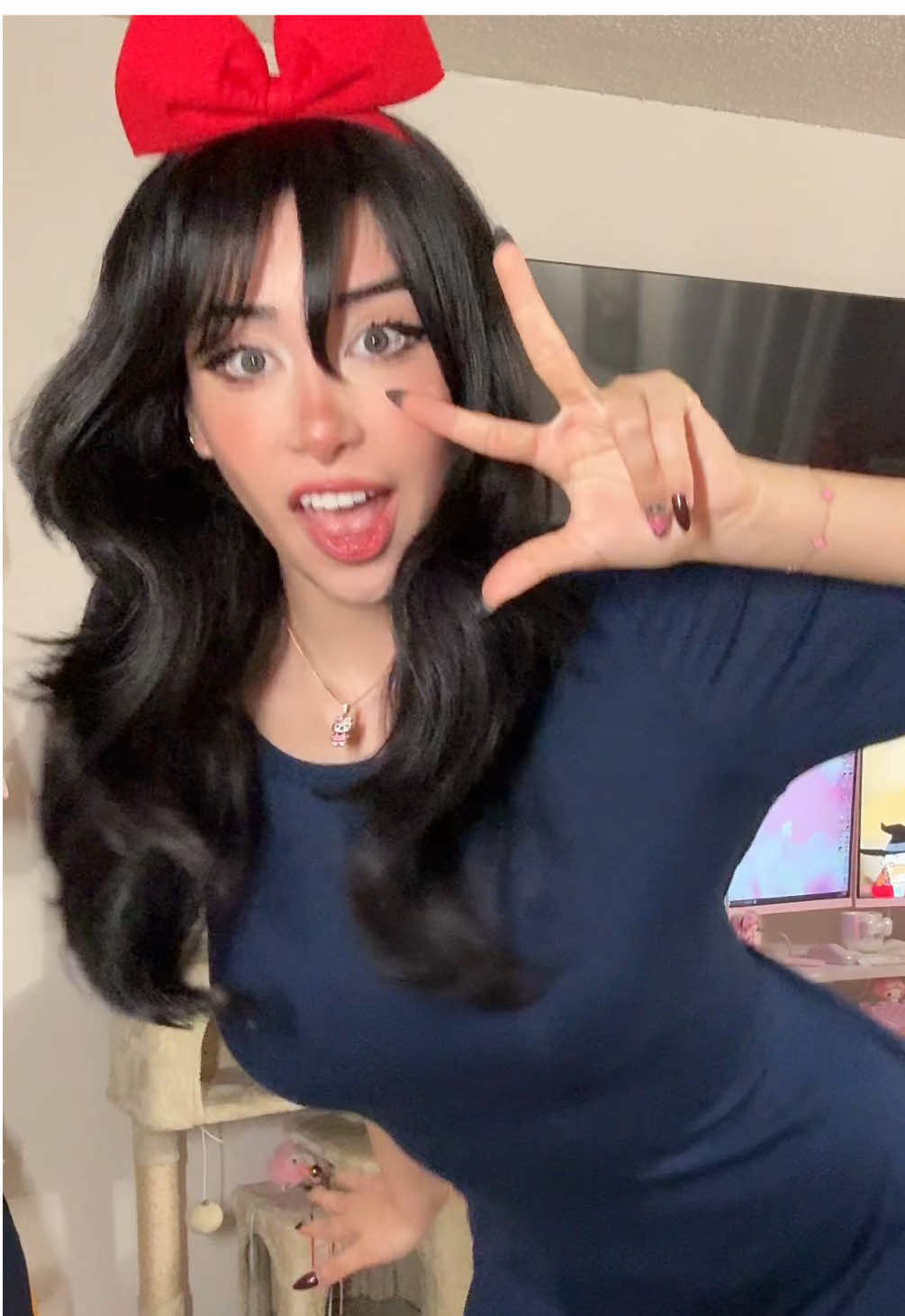 Yes I love you #kiki #kikisdeliveryservice #cosplay #dance 