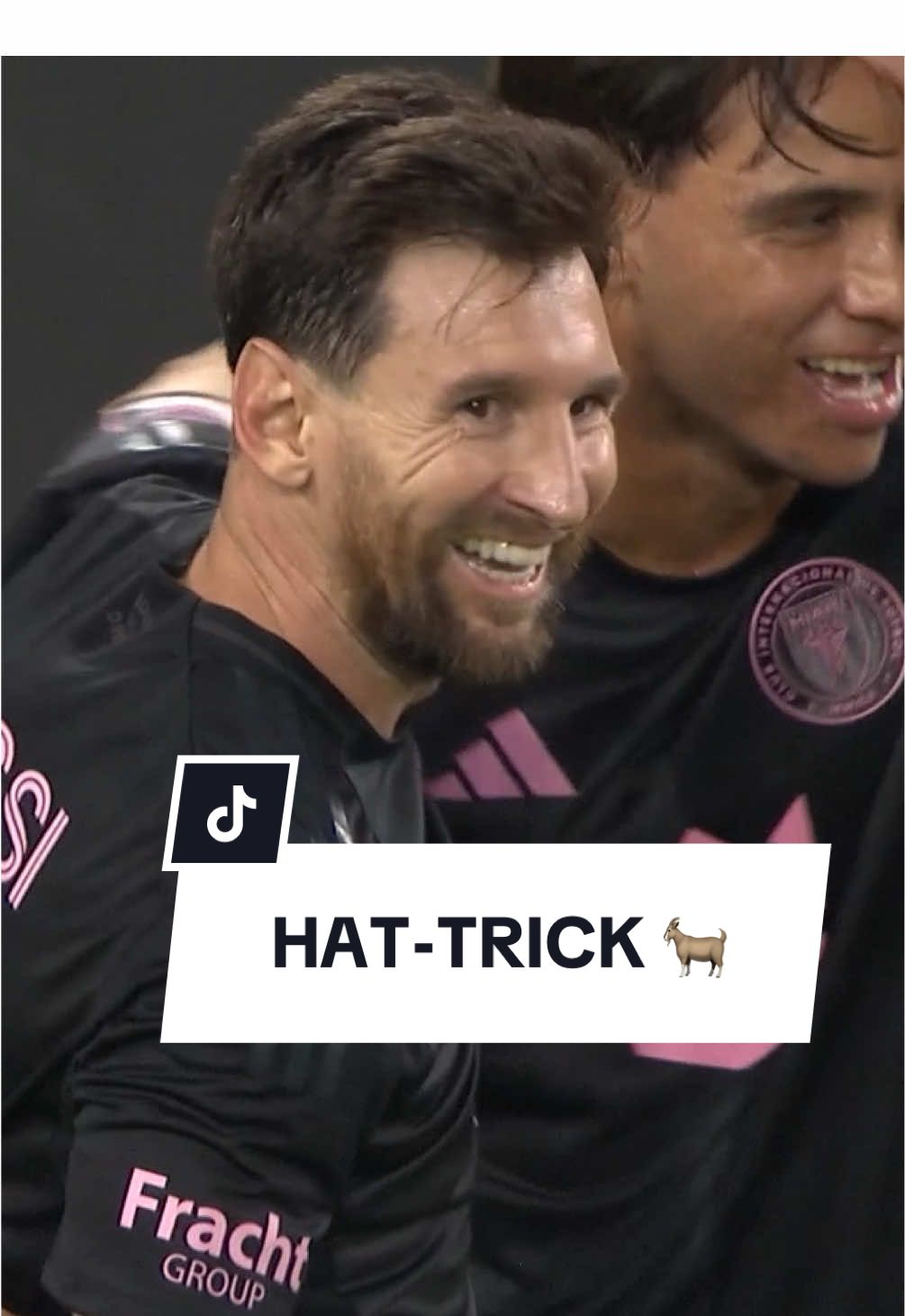 GOOOOL! Hat-trick del 10 🎩✨ #InterMiami #InterMiamiCF #Miami #MLS #Messi 