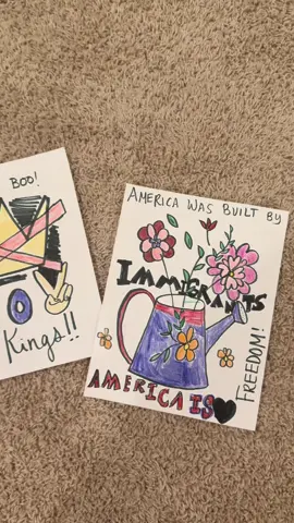 If you have freedom, then you have joy. 😭 #freedom #nokingsinamerica #rally #raisingboys 