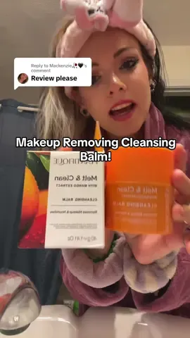 Replying to @Mackenzie🥀🖤  @Plantifique Melt & Clean Cleansing Balm! #plantifique #cleansingbalm #makeupremover #tiktokshop #fyp 