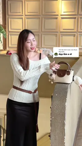 Trả lời @Nam Nguyễn [TẶNG MÓC GẤU] Túi nữ xách tay #memonbo #tuixachquangchau #tuideocheo #tuigiare #tuixach 