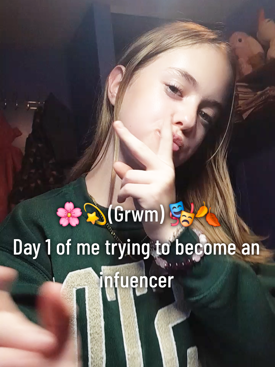 Day 1 of trying to become an influencer 🌸🧸✨️🫶🏻🎀