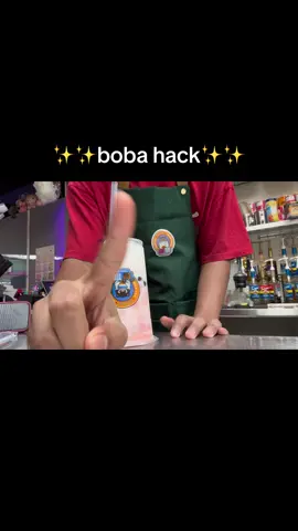 Try this boba hack!!  #LifeHack #bobahack #trythis #checkthisout 