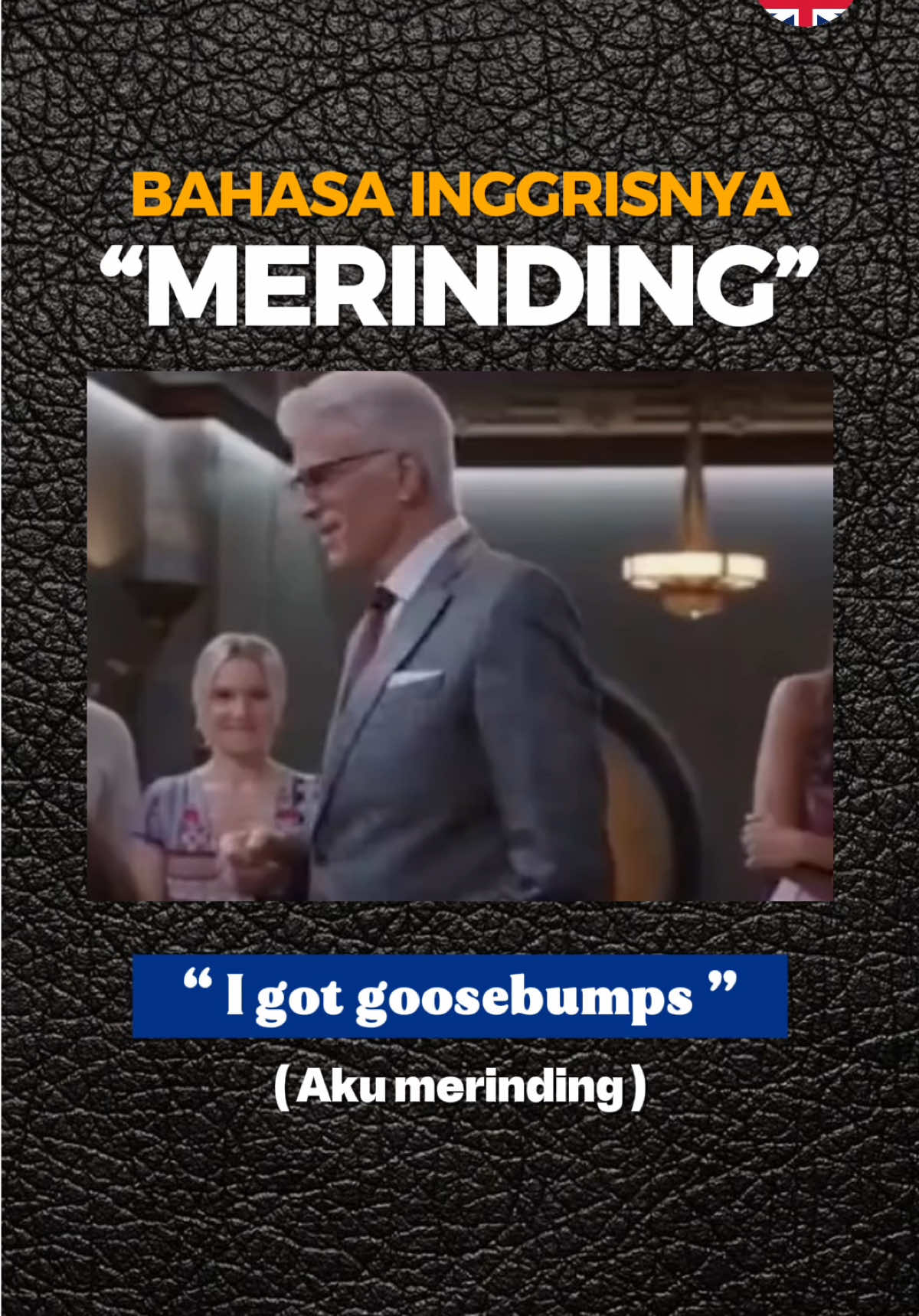 Pernah nggak sih kamu merinding karena dengar lagu, nonton film, atau pas lagi takut? Dalam Bahasa Inggris, kita nggak bilang “merinding” tapi pakai frasa 