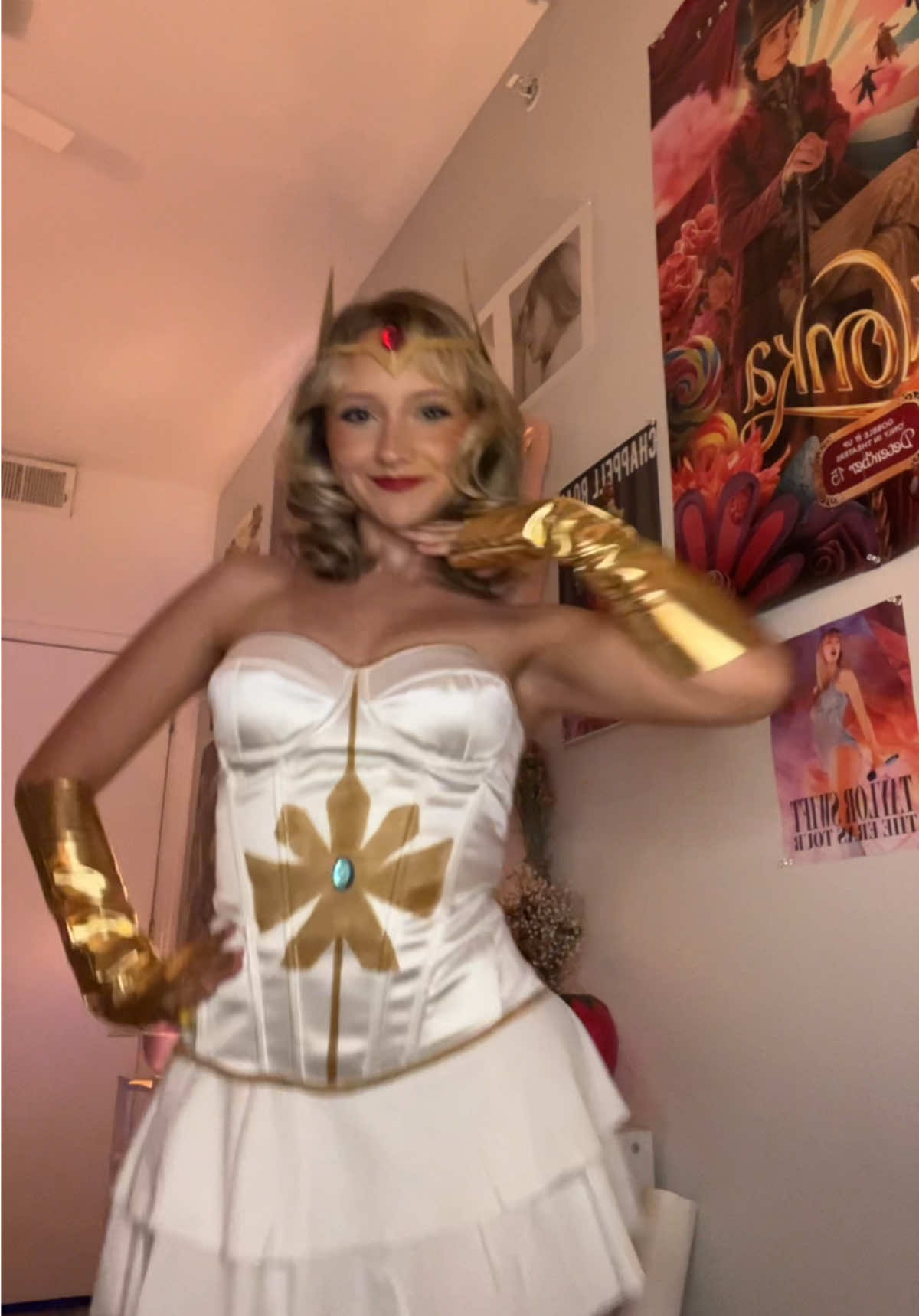 I am she-ra !!!!! #sheraandtheprincessesofpower #spop #halloween #foryoupage #wlw 