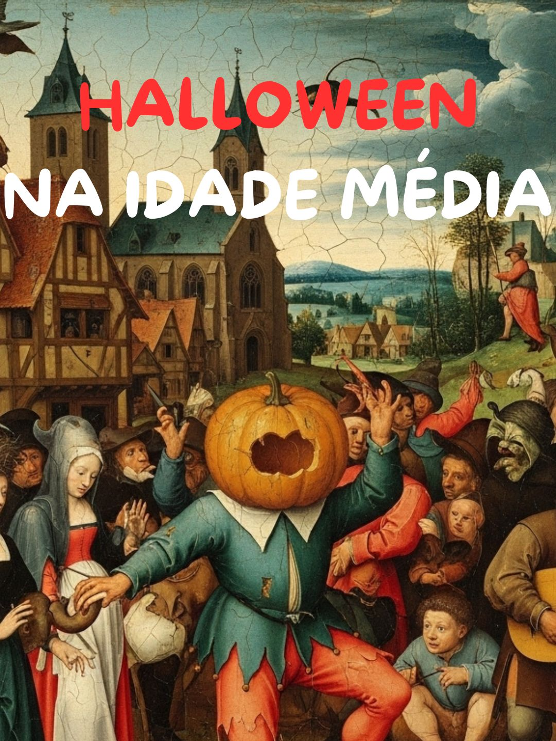 Halloween medieval: você não vai acreditar como era! #curiosidades #idademedia #halloween #fatoscuriosos #curiosidades #historia