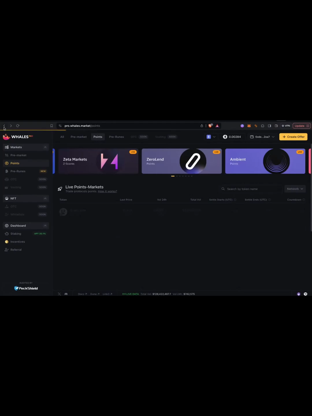 Be early. Trade smarter. 👉 @(Whale Market) #WhalesMarket #PreMarket