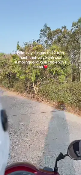 Hành trình xây kênh ngày thứ 2 của e❤️#xuhuongtiktok #mebimxaykenh #cuocsonghangngay 