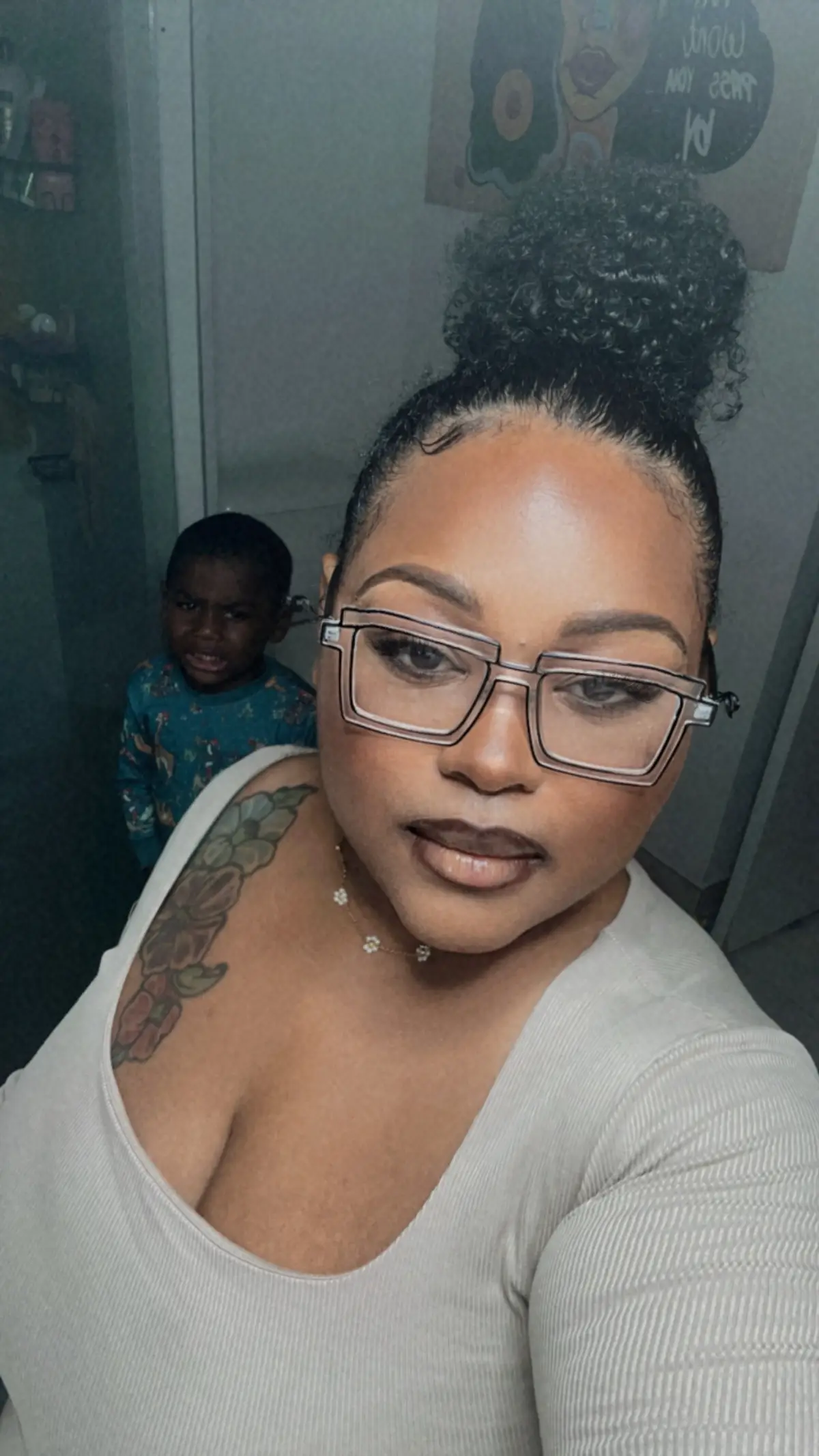 When you a baddie and a mom 😑