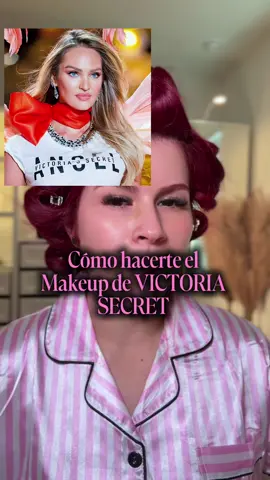 Lo harías. ? #victoriasecretfashionshow #victoriasecretmakeup #makeuplooks #makeuptutorial 